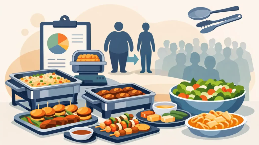 Catering Portion Guide for a Crowd That Eats
