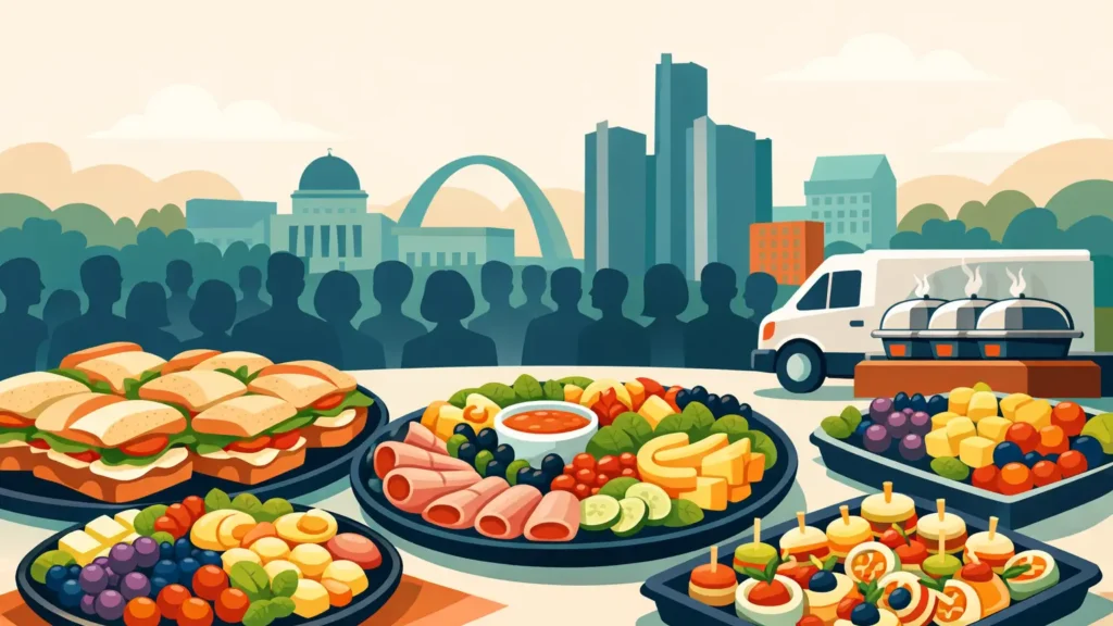 Deli Catering in Pontiac That Feeds a Crowd