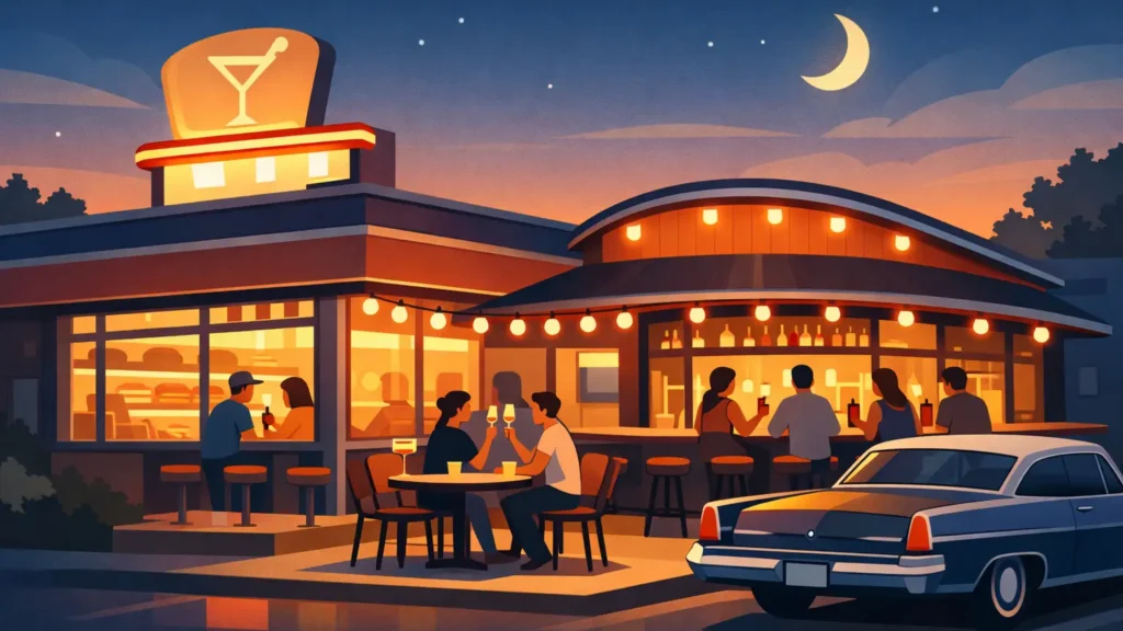 Deli With Bar Pontiac Diners Come Back To