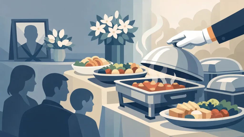 Funeral Luncheon Catering Pontiac Families Trust