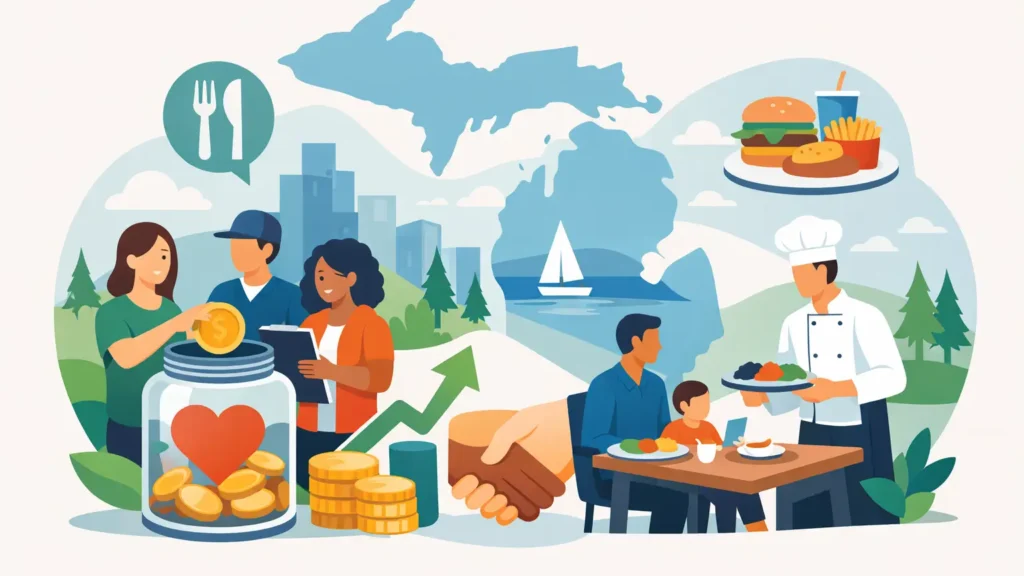 Restaurant Fundraising Programs Michigan Groups Use