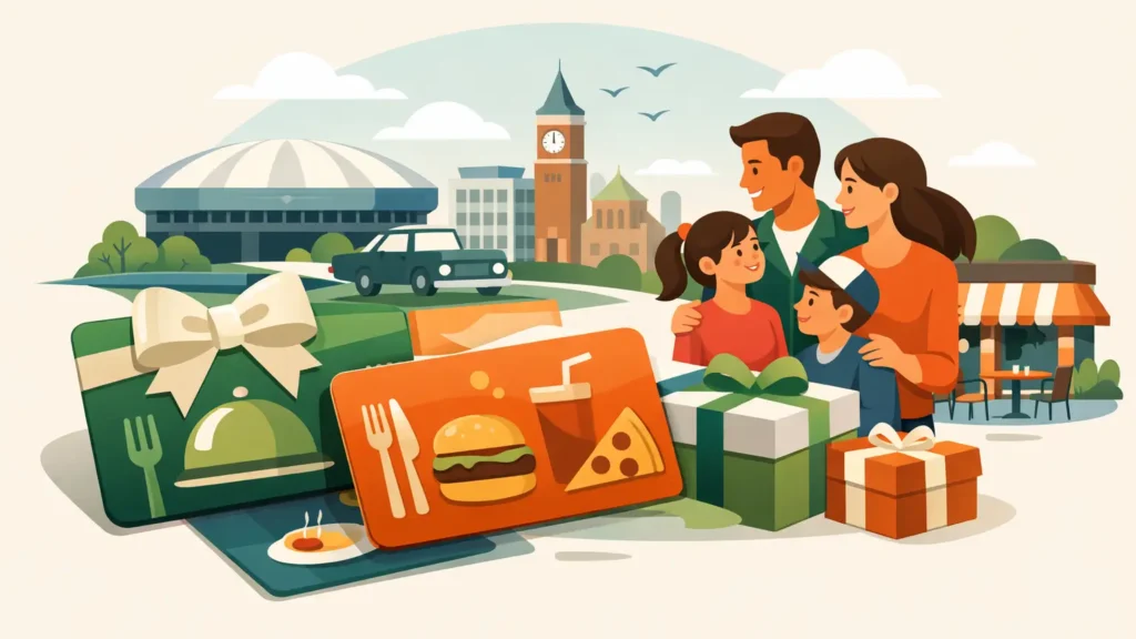 Restaurant Gift Cards Pontiac Families Will Love
