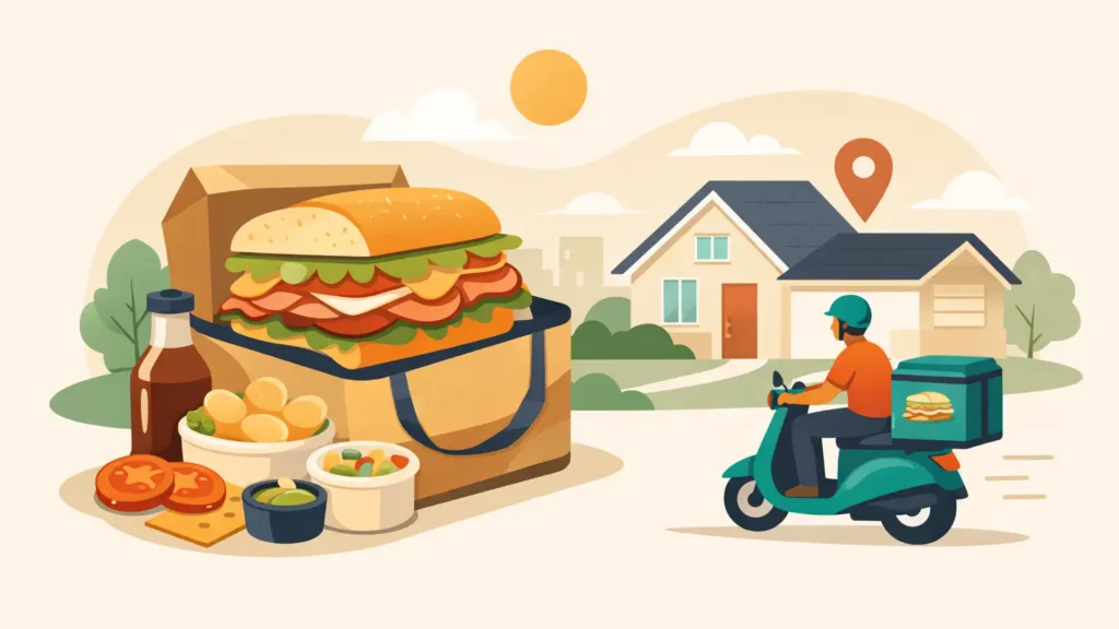 Sandwich Delivery That Brings the Deli Home