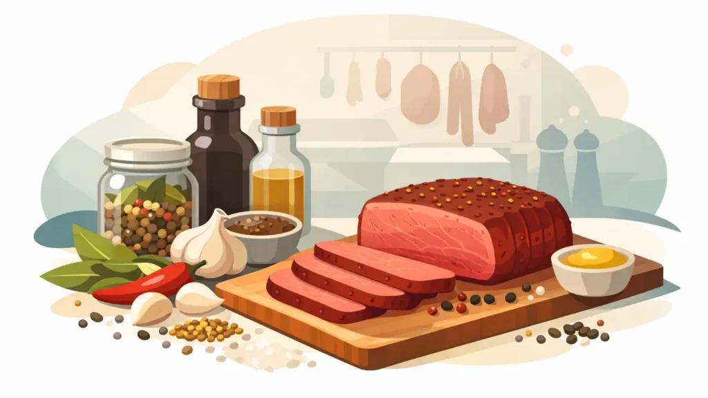 What Gives Corned Beef Its Flavor? The Deli Answer