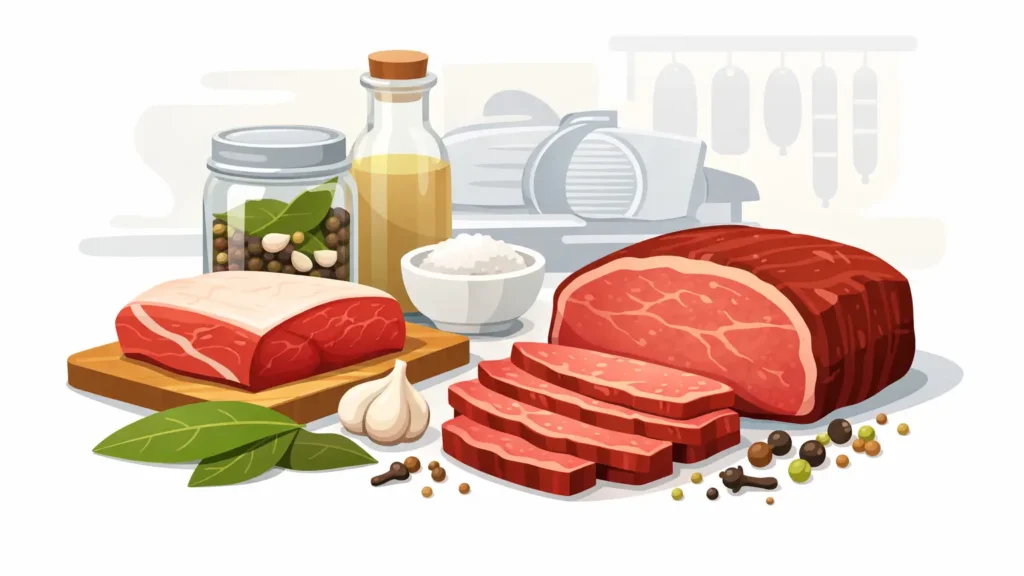 What Is Corned Beef Made Of? A Deli Answer