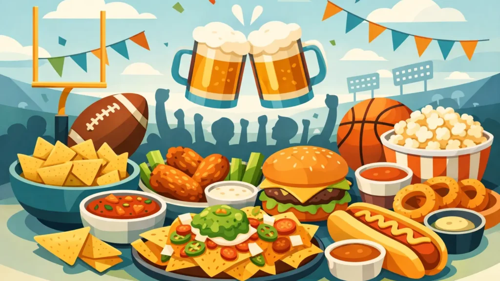 10 Best Foods for Game Day That Bring the Crowd