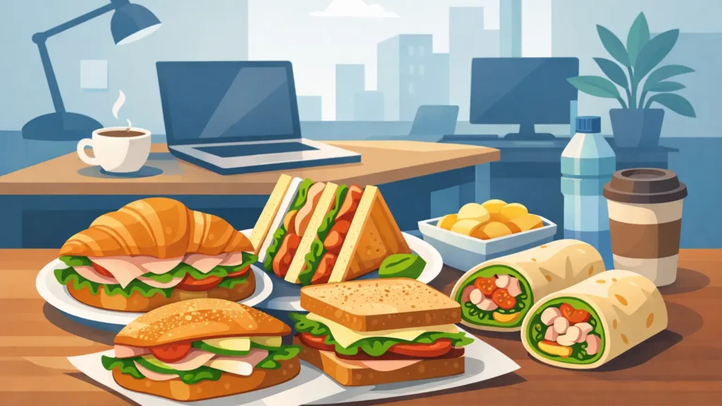10 Best Office Sandwiches for a Better Lunch