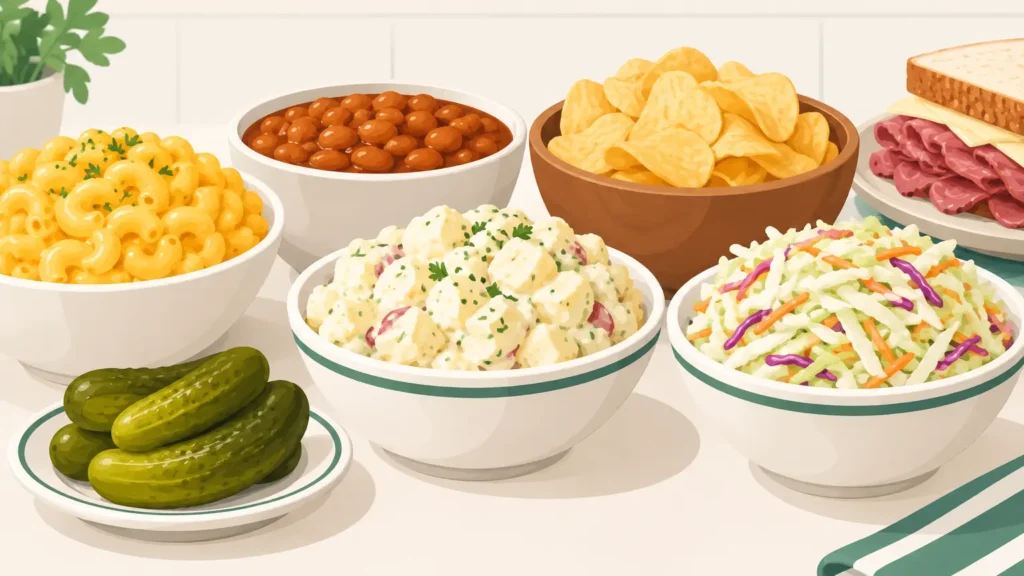 10 Classic Deli Side Dishes Worth Saving Room For