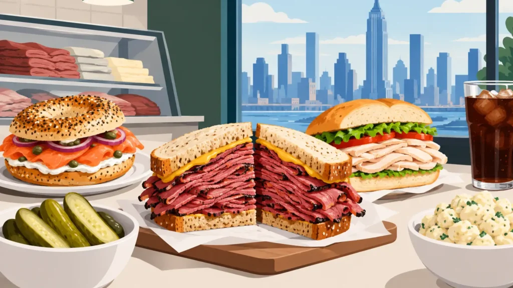 A Deli Menu Built for Big New York Appetites