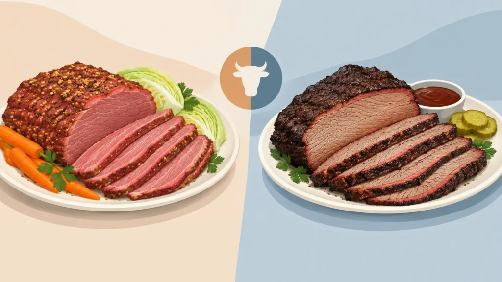 Corned Beef Versus Brisket: Know the Difference