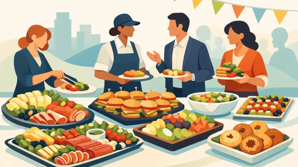 Deli Catering That Feeds Every Crowd Right