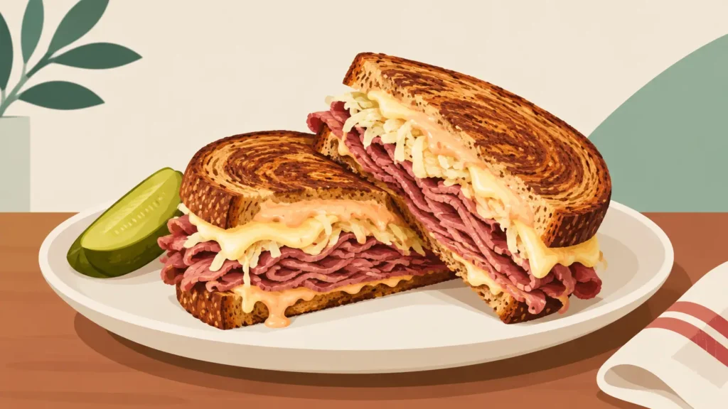 How to Make a Reuben Worth Talking About