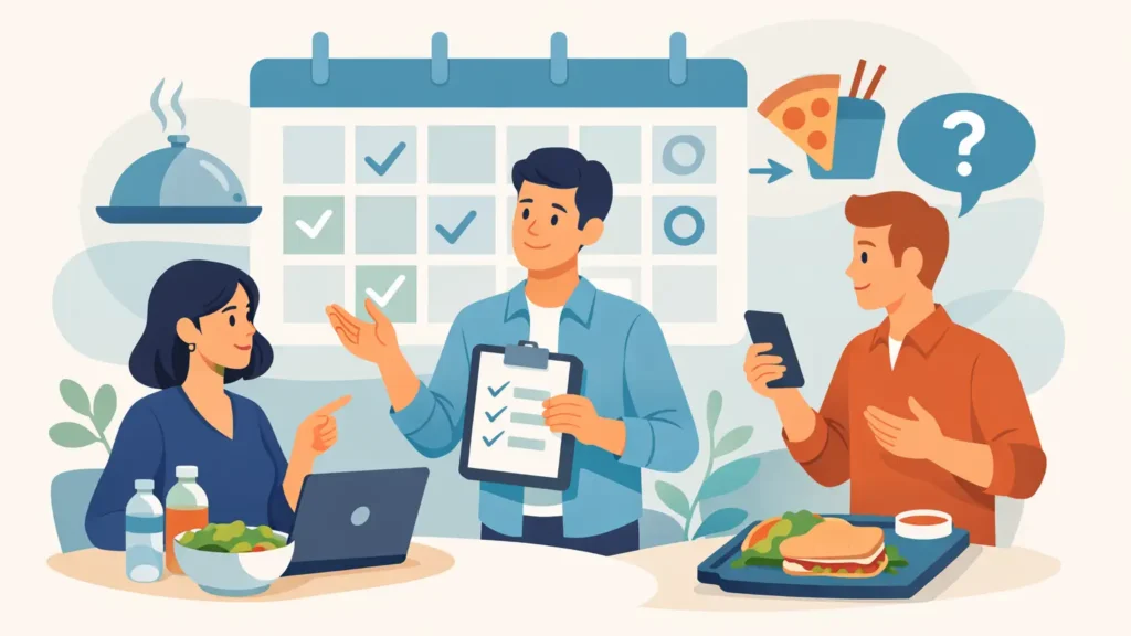 How to Plan Office Lunches Without the Headache