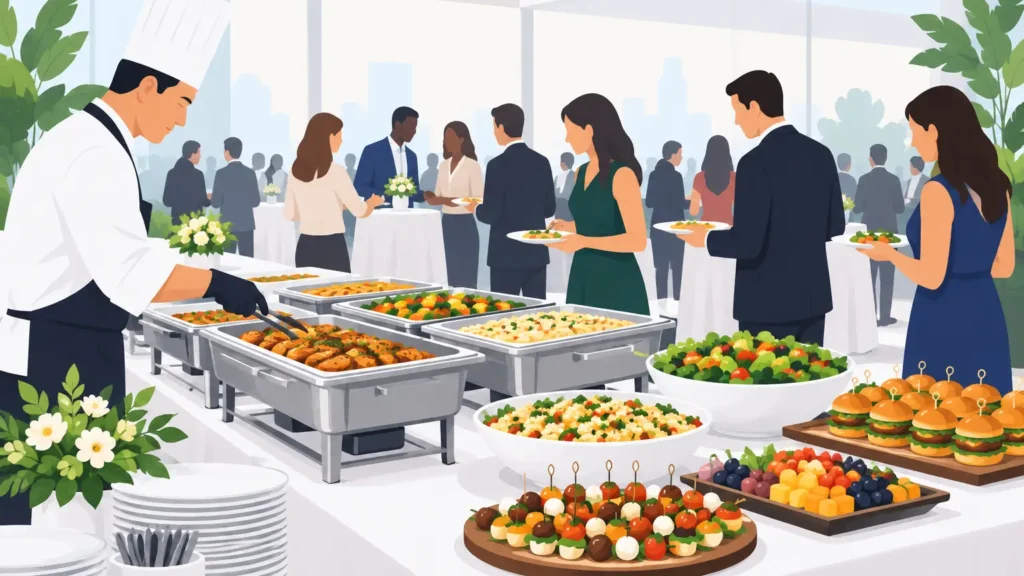 How to Select Event Catering That Feeds a Crowd