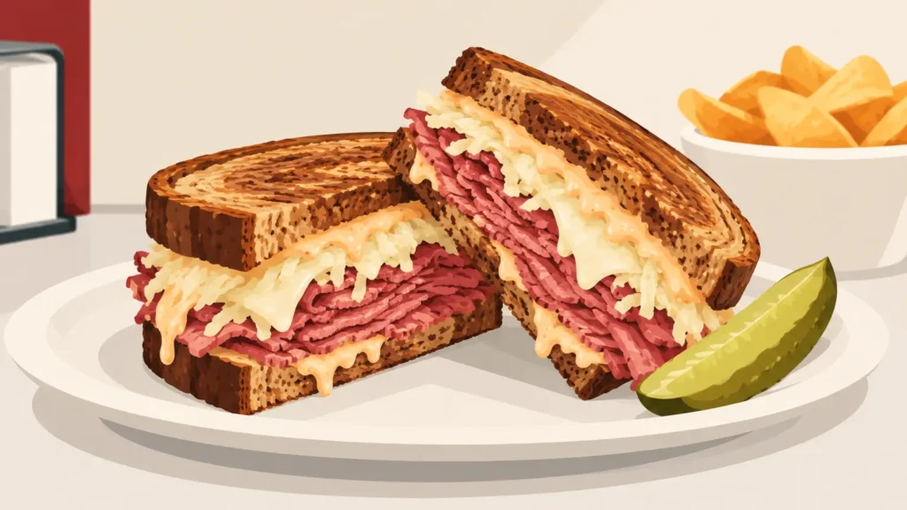 Why a Reuben Sandwich Remains a Deli Classic