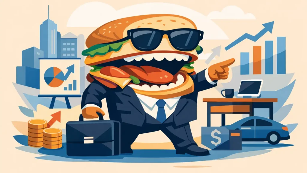 Why Big Mouth Sandwich Mack Means Business