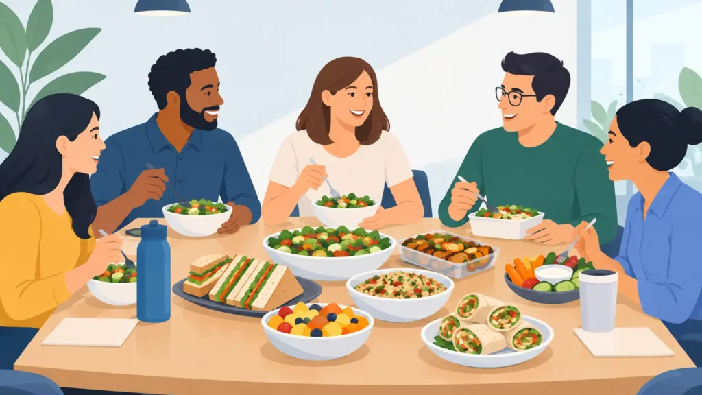 12 Best Group Lunch Foods That Keep Everyone Happy
