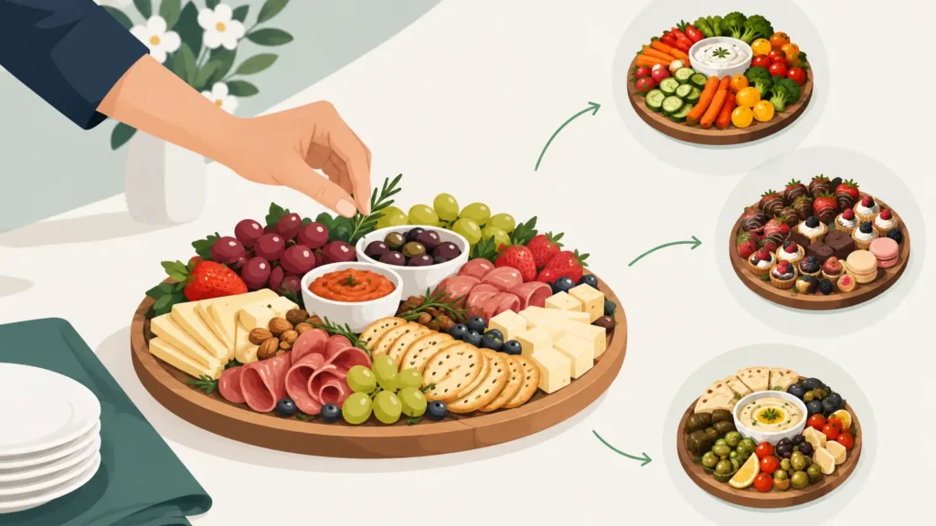 Can Platters Be Customized for Your Event?