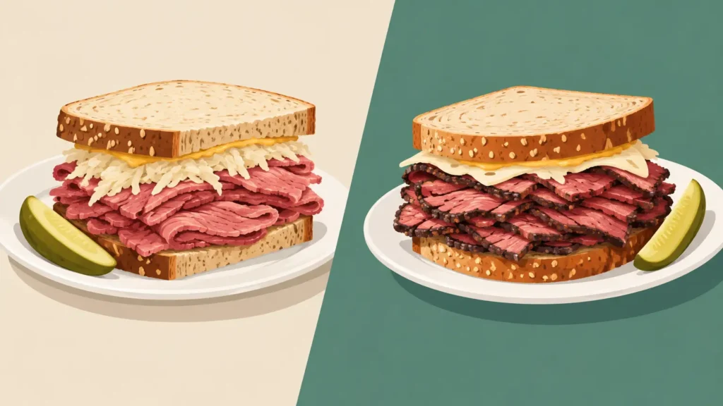 Corned Beef Versus Pastrami: Know Your Deli