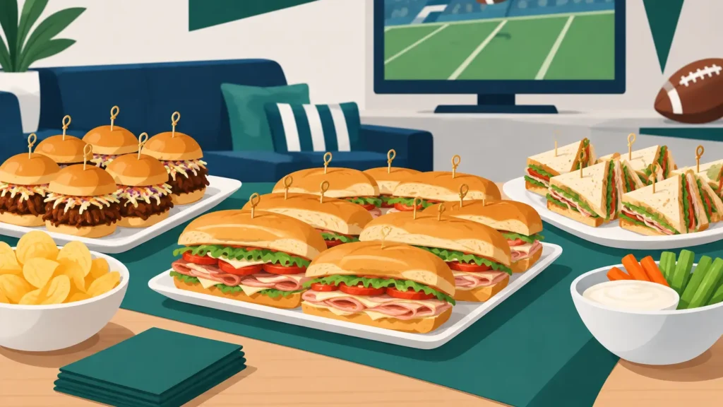 Game Day Sandwiches That Feed the Whole Crowd