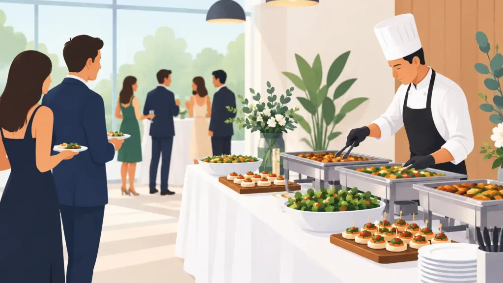 Restaurant Catering Guide for Big, Easy Events