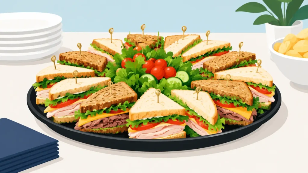 Sandwich Platters Near Me That Feed a Crowd