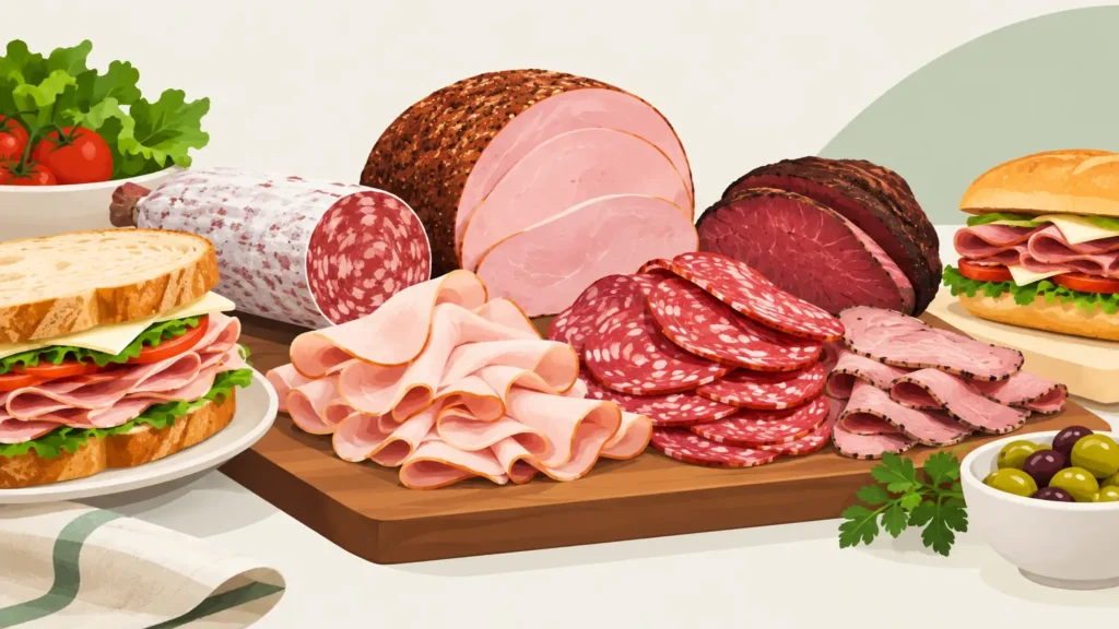 Traditional Deli Meats Guide for Big Appetites
